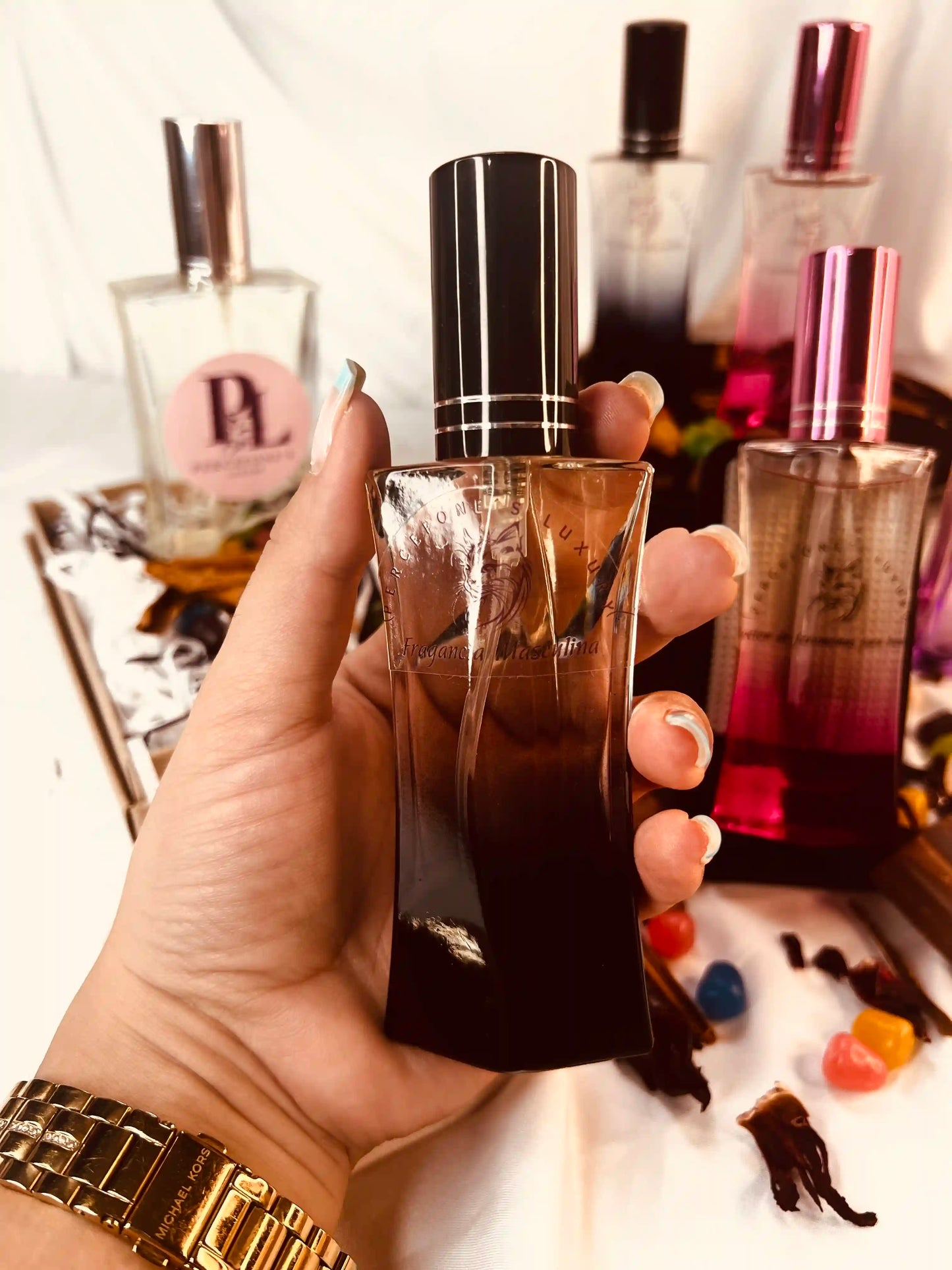 Perfume de hombre con delicioso AROMA con larga duración. 2x1 PROMO IMPERDIBLE