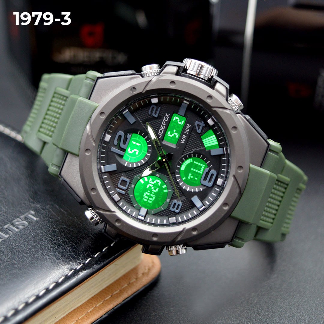 Reloj JOE FOX DEPORTIVO