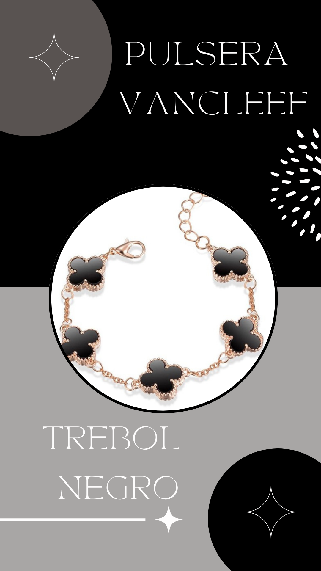 Pulsera Van Cleef Trebol Con Caja.🎁 ESPECIAL DE HOY $2 X 79.900🎁