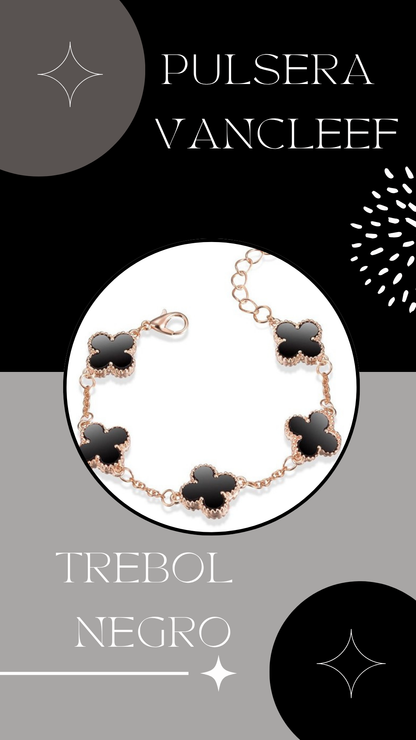 Pulsera Van Cleef Trebol Con Caja.🎁 ESPECIAL DE HOY $2 X 79.900🎁