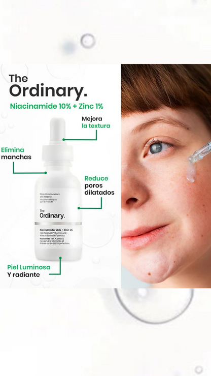 "✨¡SUPER PROMOCION:🧖‍♀️💥 LLEVA 1 SERUM DE NIACINAMIDA $59.900🔥🧴"