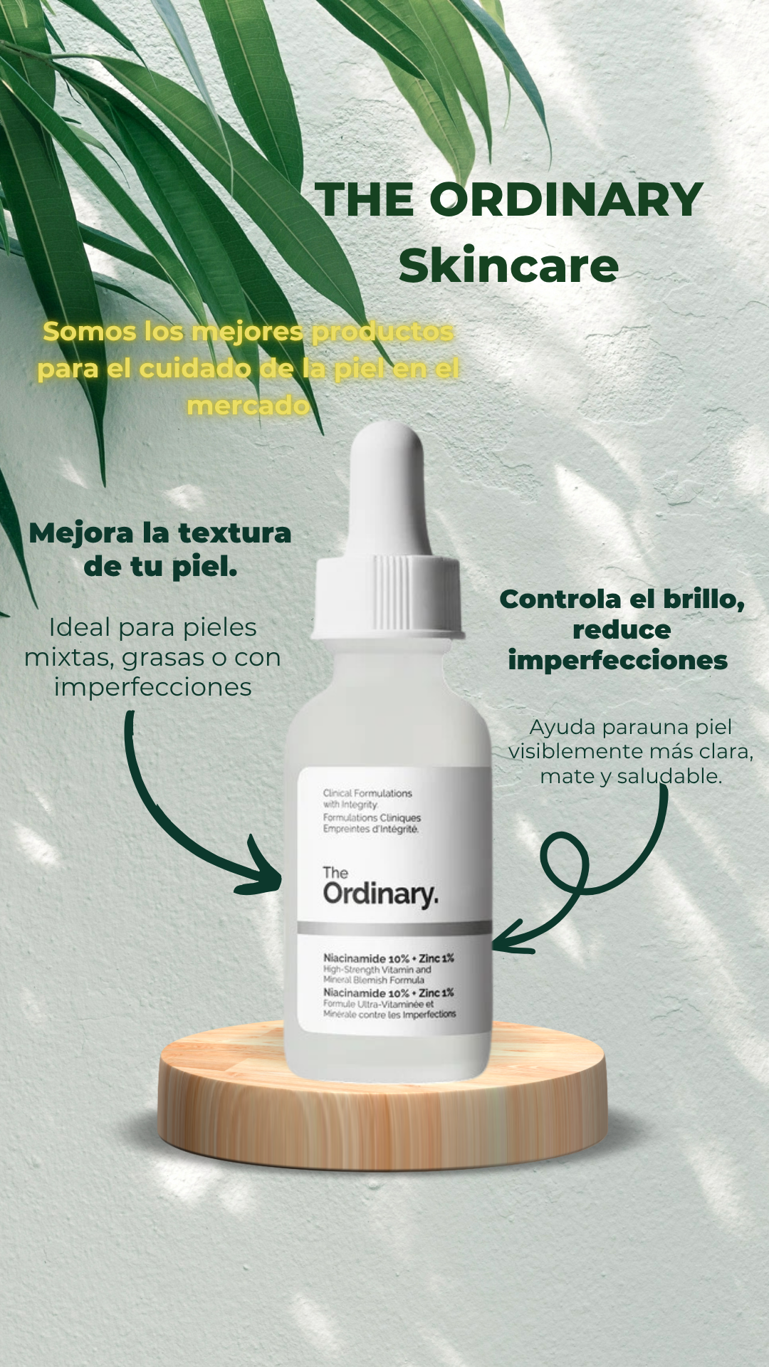 "✨¡SUPER PROMOCION:🧖‍♀️💥 LLEVA 1 SERUM DE NIACINAMIDA $59.900🔥🧴"
