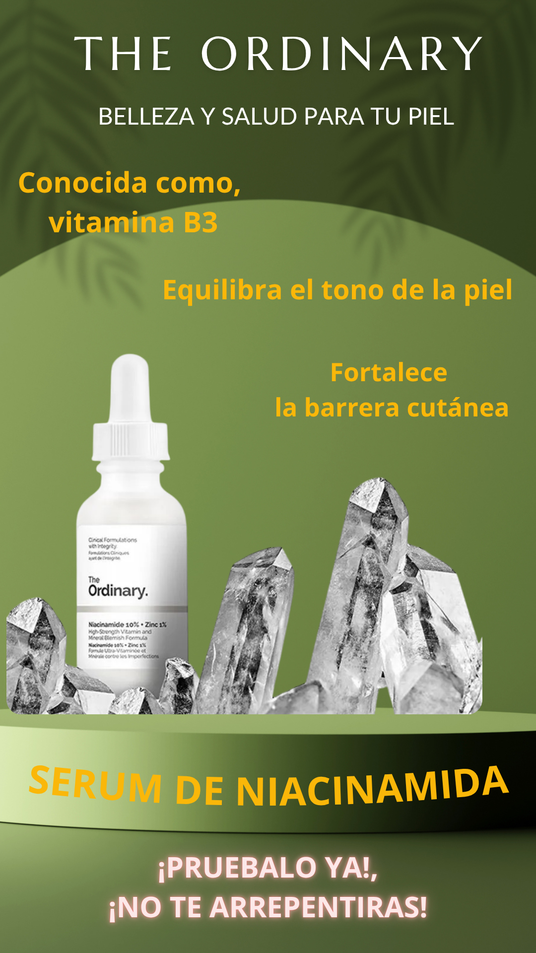 "✨¡SUPER PROMOCION:🧖‍♀️💥 LLEVA 1 SERUM DE NIACINAMIDA $59.900🔥🧴"