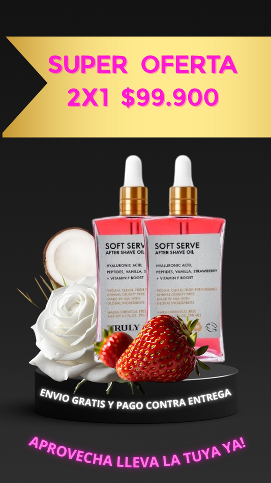 🔥SUPER OFERTA🎉 2X1 TRULY $99.900💵